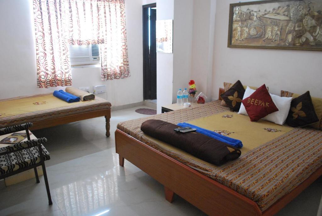 Hotel Deepak جايبور الغرفة الصورة