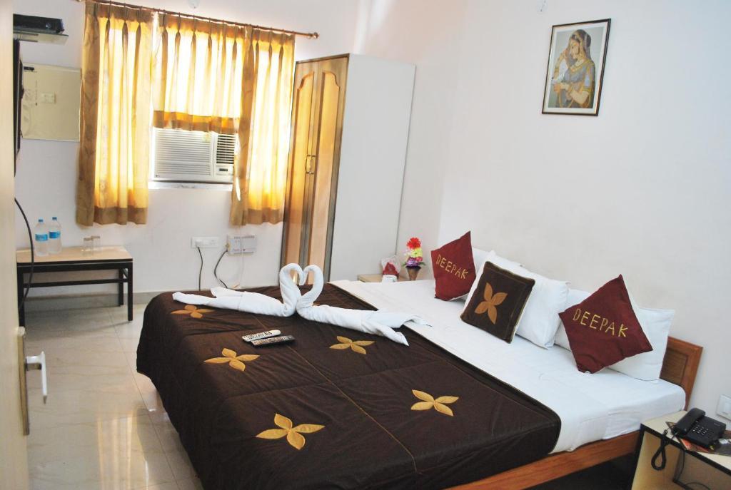 Hotel Deepak جايبور المظهر الخارجي الصورة