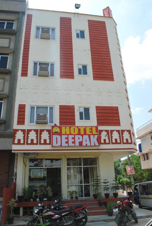 Hotel Deepak جايبور المظهر الخارجي الصورة