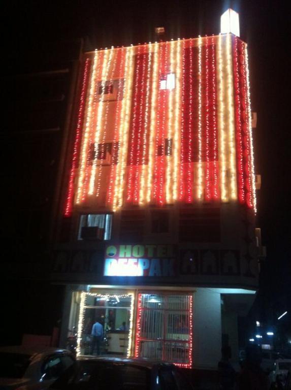 Hotel Deepak جايبور المظهر الخارجي الصورة