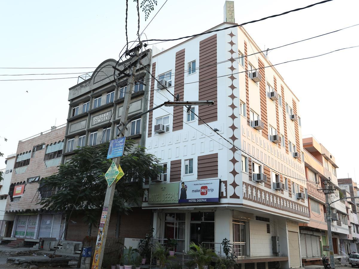 Hotel Deepak جايبور المظهر الخارجي الصورة